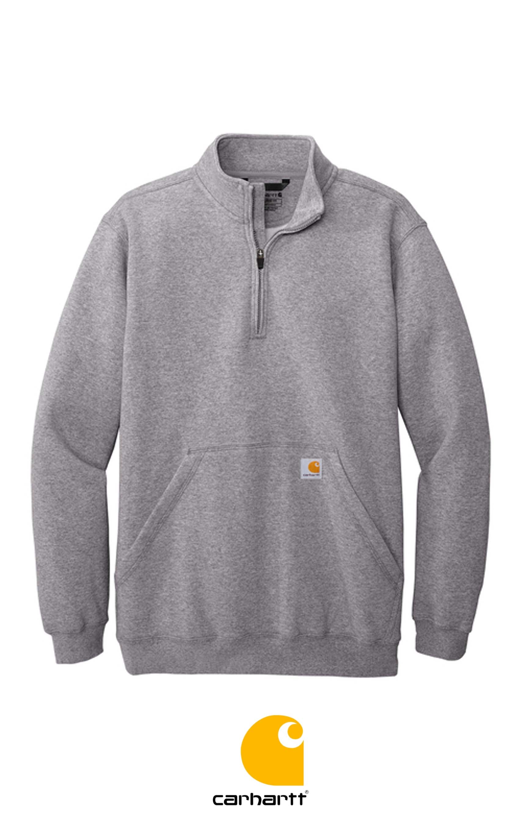 Carhartt® Midweight 1/4-Zip Mock Neck Sweatshirt