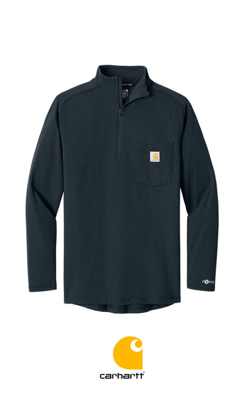 Carhartt Force® 1/4-Zip Long Sleeve T-Shirt