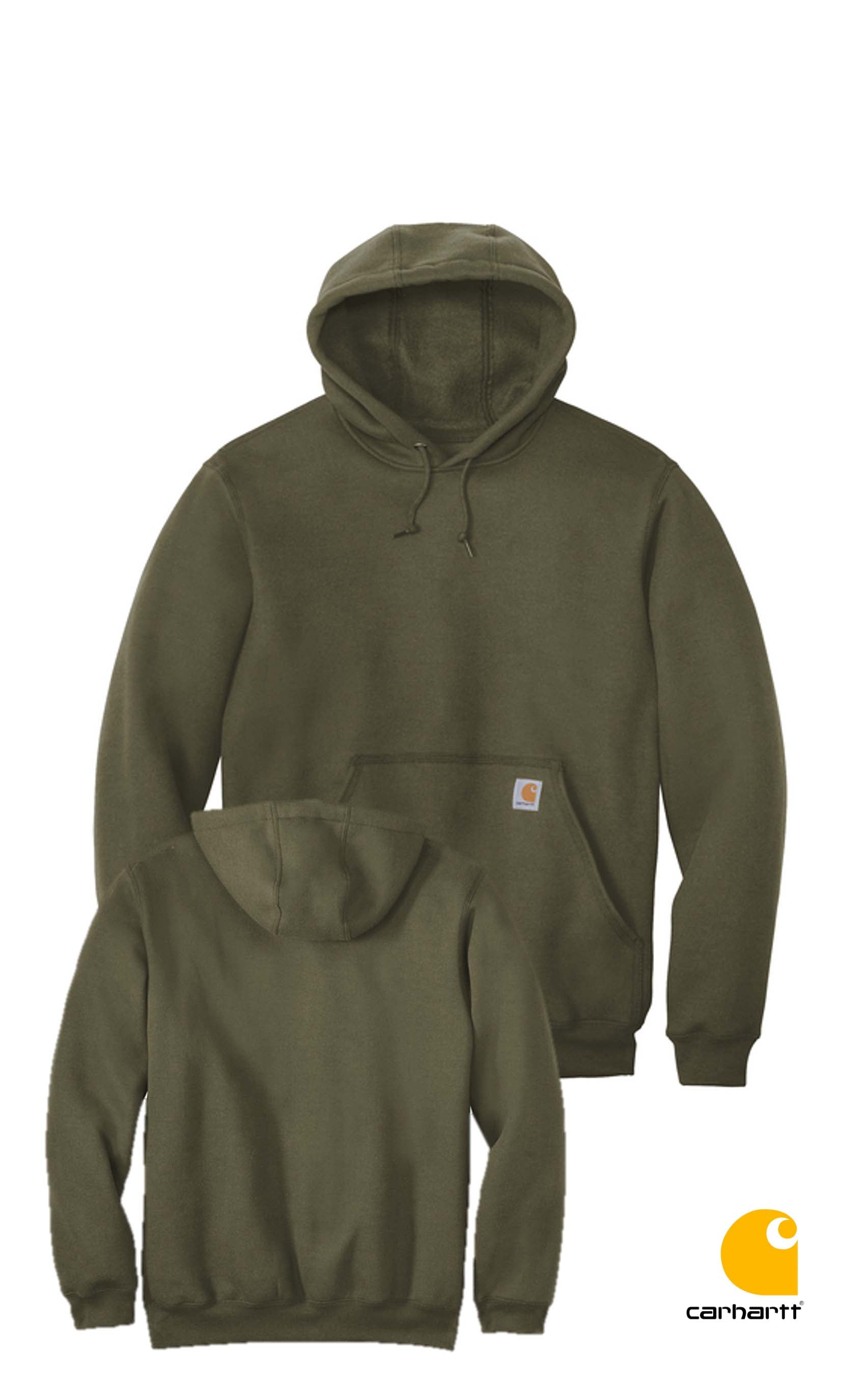 Carhartt® Midweight Hooded Sweatshirt