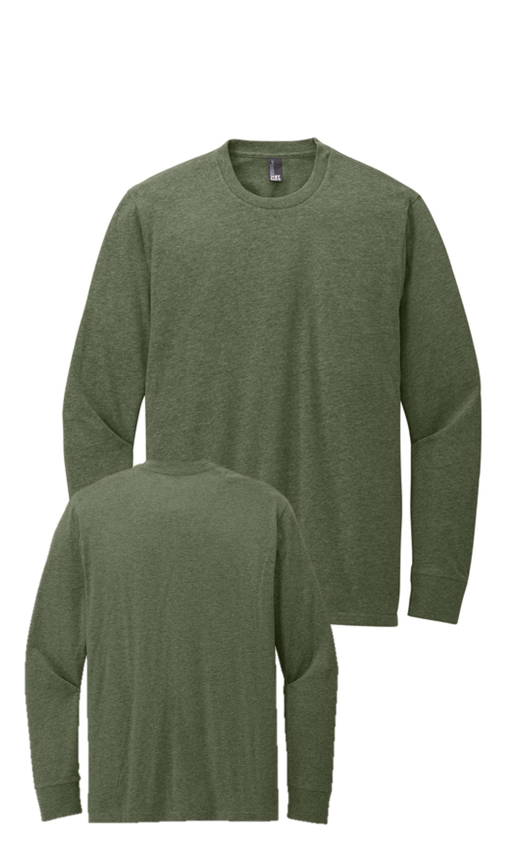 Perfect Blend® CVC Long Sleeve Tee
