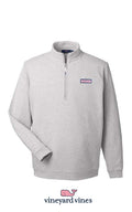 vineyard vines Men's Collegiate Shep Quarter-Zip Sweatshirt
