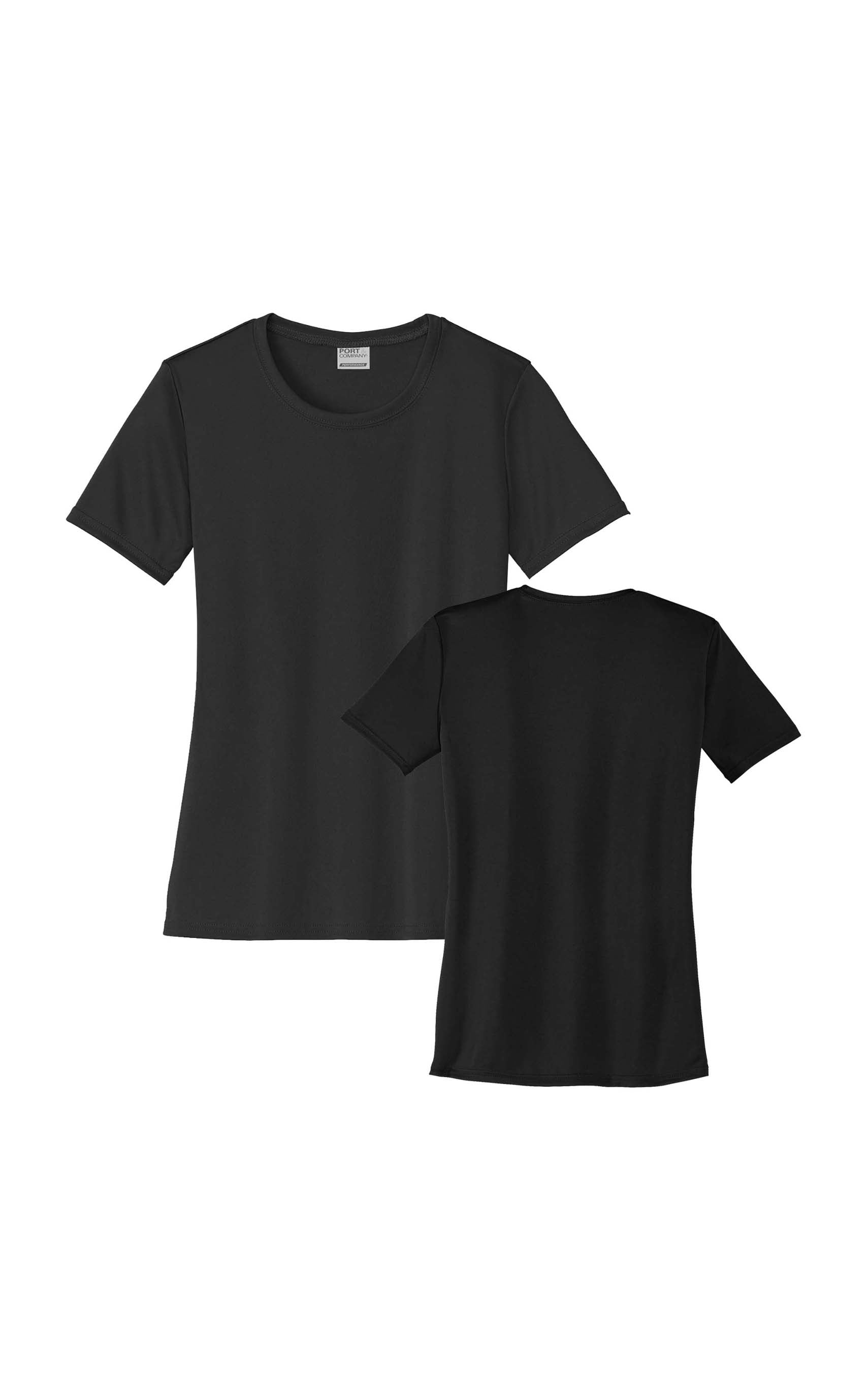 Port & Co™ Womens Performance UPF50 Tee