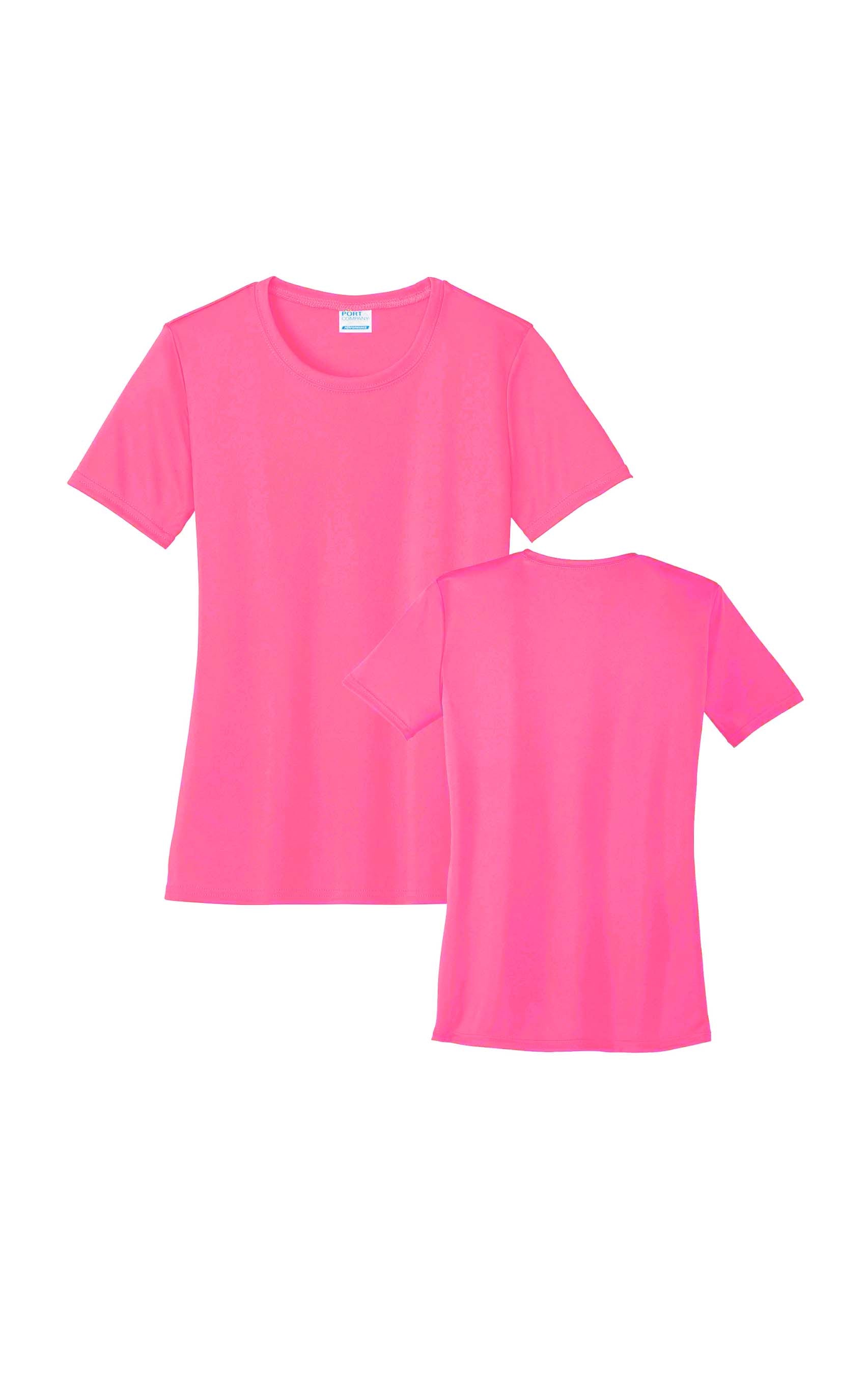 Port & Co™ Womens Performance UPF50 Tee