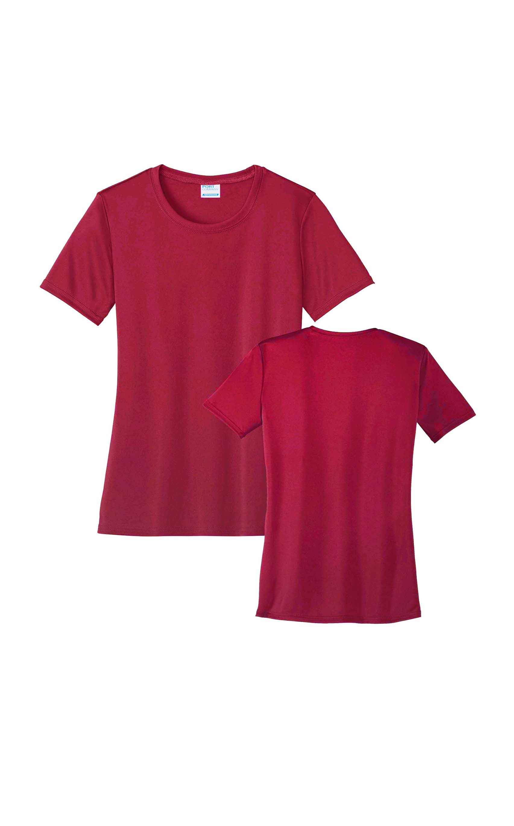Port & Co™ Womens Performance UPF50 Tee