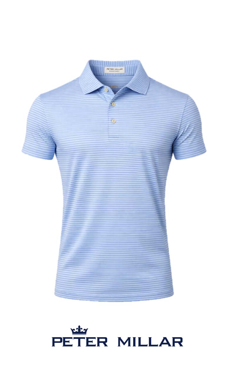 Peter Millar Men's Hales Performance Polo
