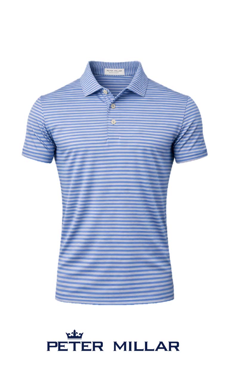 Peter Millar Men's Hales Performance Polo