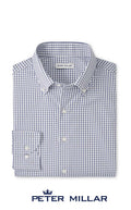 Peter Millar Men's Hanford Performance Twill Sport Shirt