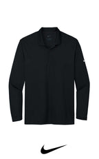 Nike Men's Dri-FIT Micro Pique 2.0 Long Sleeve Polo