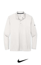 Nike Men's Dri-FIT Micro Pique 2.0 Long Sleeve Polo