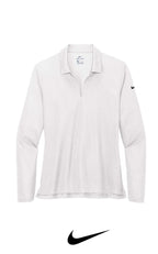 Nike Women's Dri-FIT Micro Pique 2.0 Long Sleeve Polo