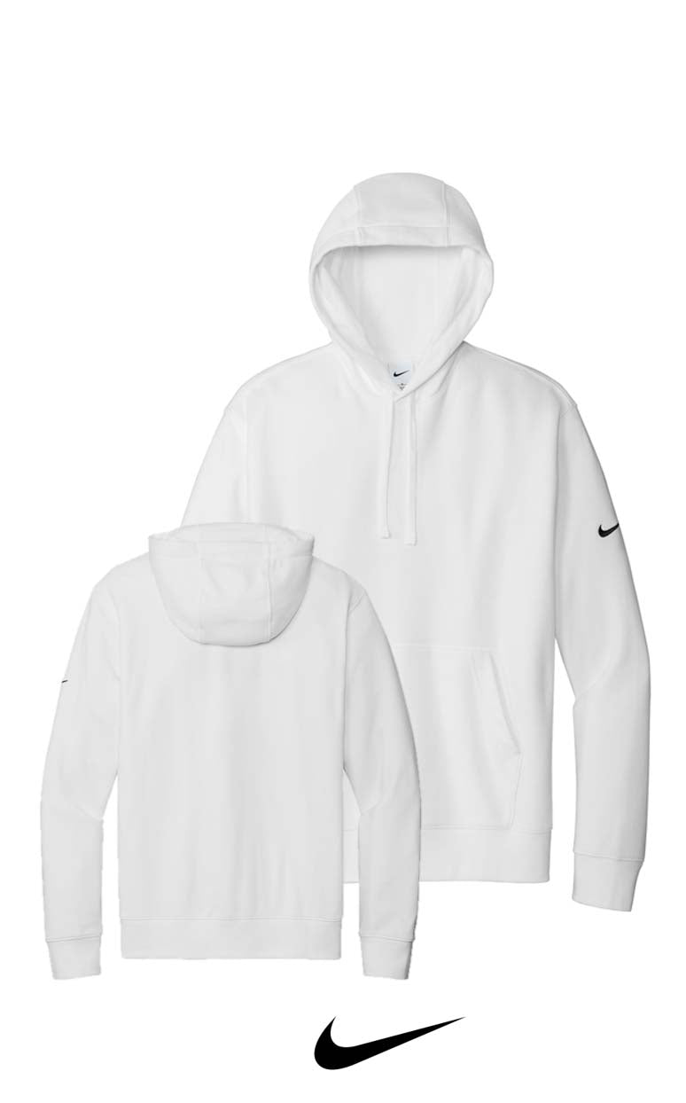Nike Club Fleece Sleeve Swoosh Pullover Hoodie