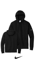 Nike Club Fleece Sleeve Swoosh Pullover Hoodie