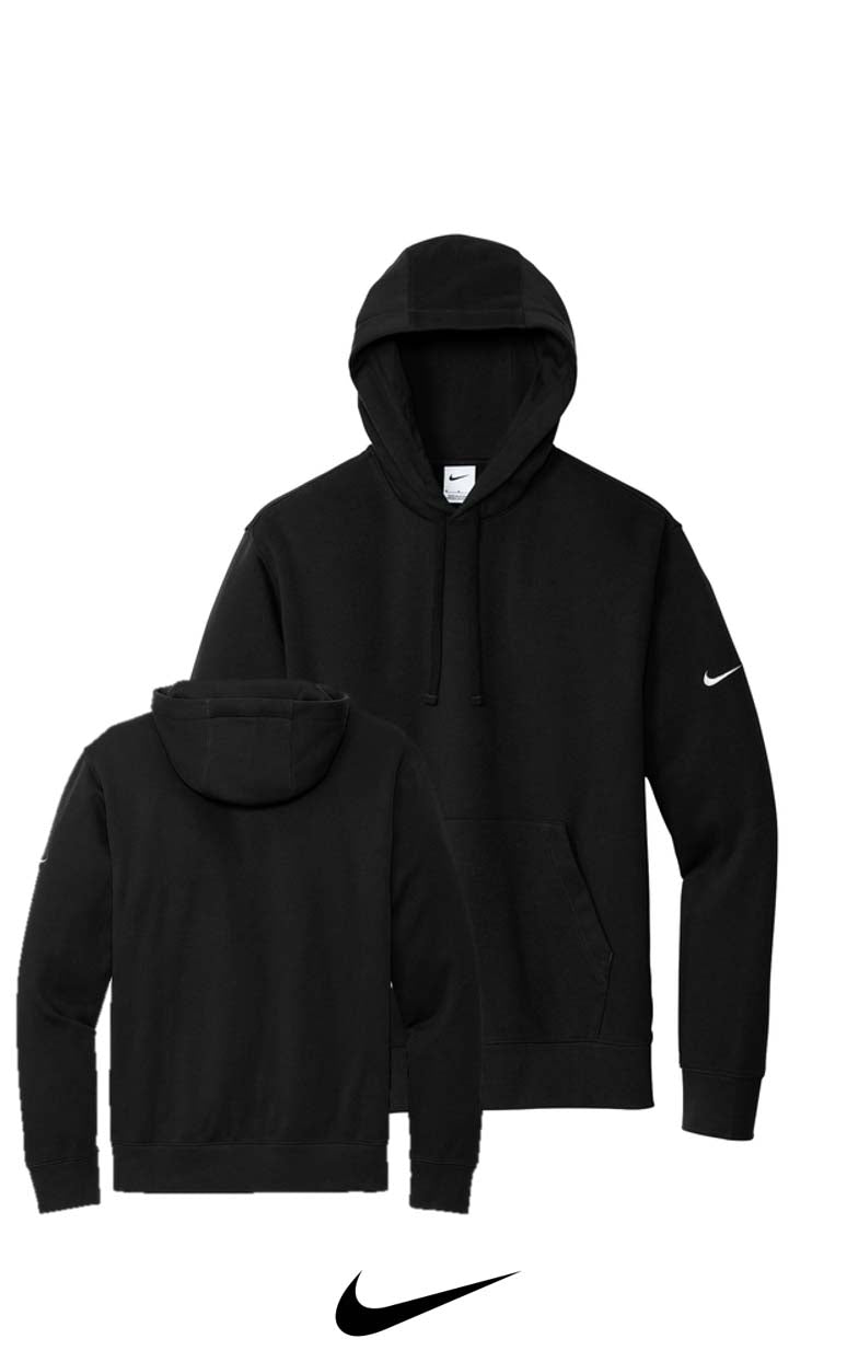 Nike Club Fleece Sleeve Swoosh Pullover Hoodie