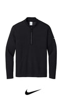 Nike Textured 1/2-Zip Cover-Up