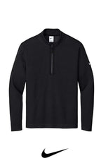 Nike Textured 1/2-Zip Cover-Up