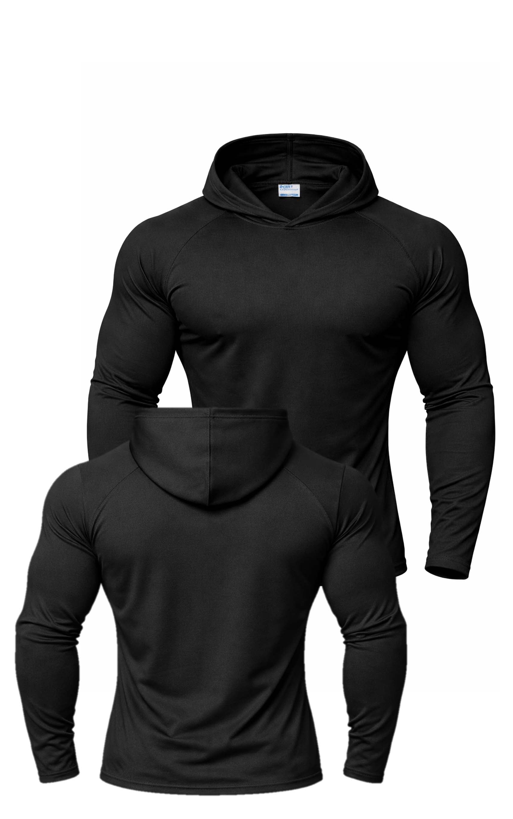 Port & Co™ Performance Pullover Hooded UPF50 Tee