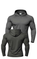 Port & Co™ Performance Pullover Hooded UPF50 Tee