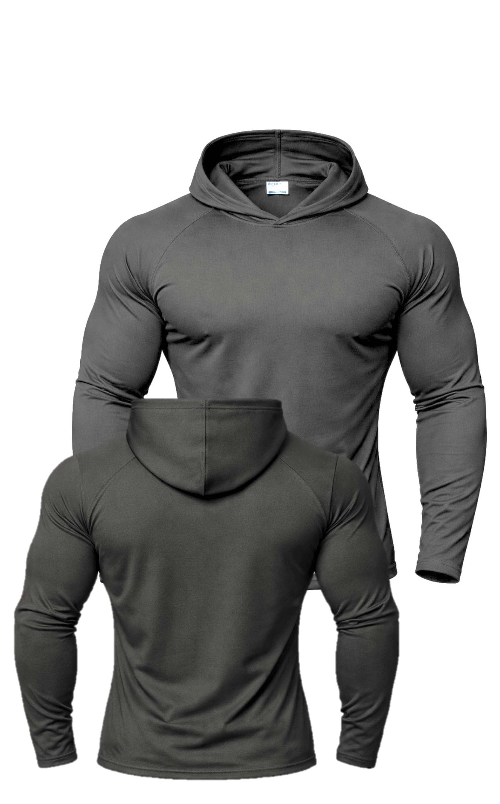 Port & Co™ Performance Pullover Hooded UPF50 Tee