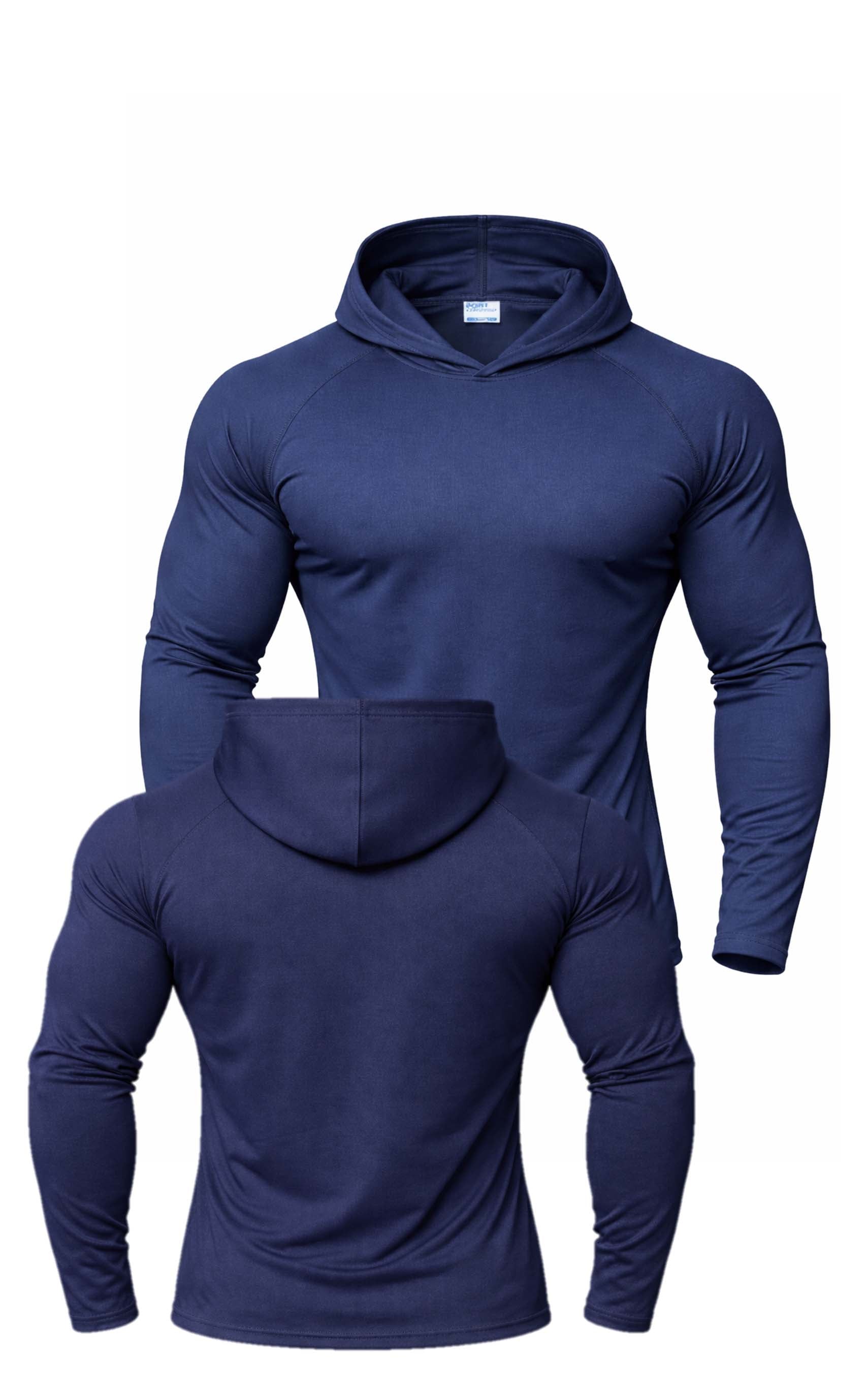 Port & Co™ Performance Pullover Hooded UPF50 Tee