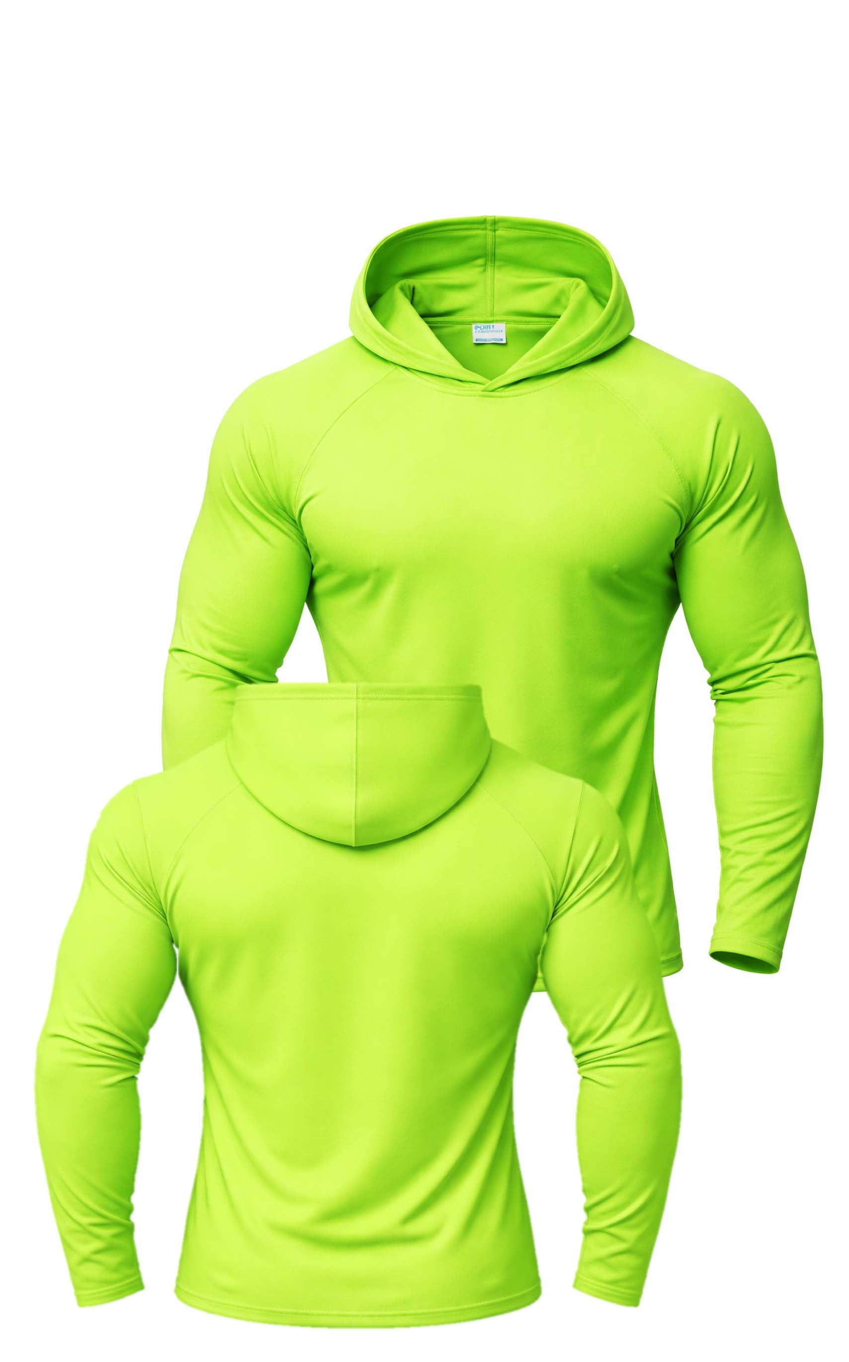 Port & Co™ Performance Pullover Hooded UPF50 Tee