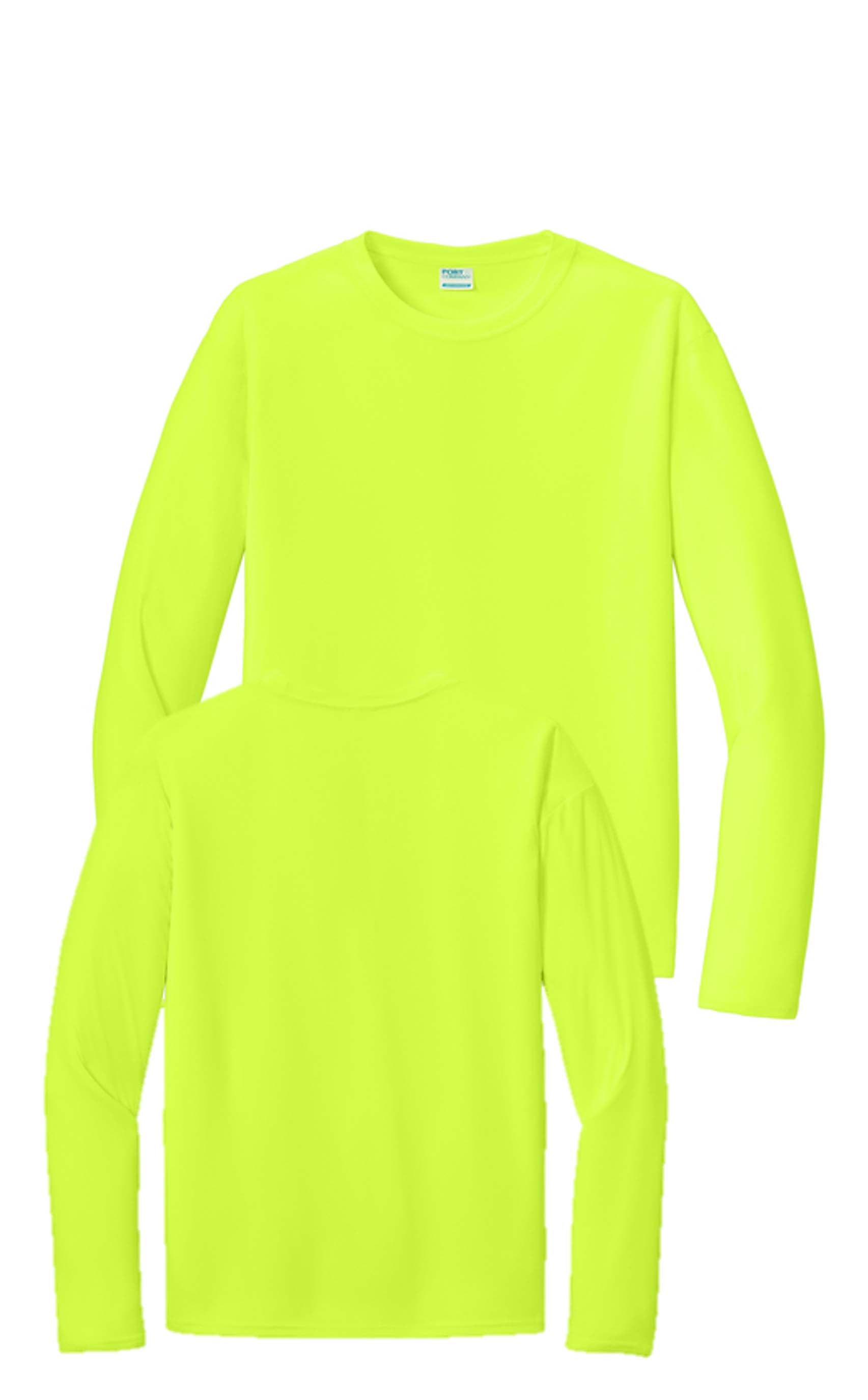 Port & Co™ Performance UPF 50 Long Sleeve