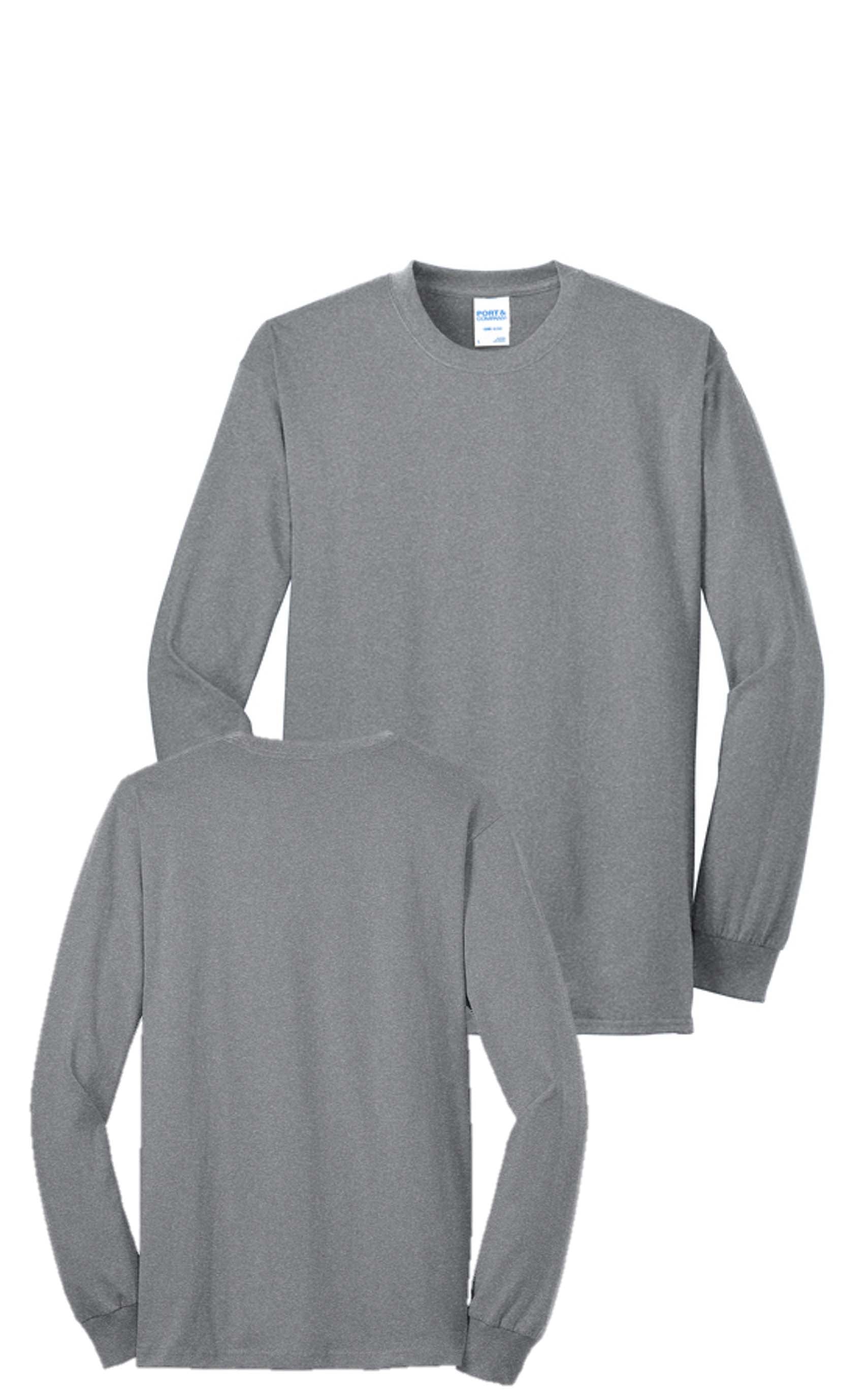 Port & Co™ Long Sleeve Core Blend Tee