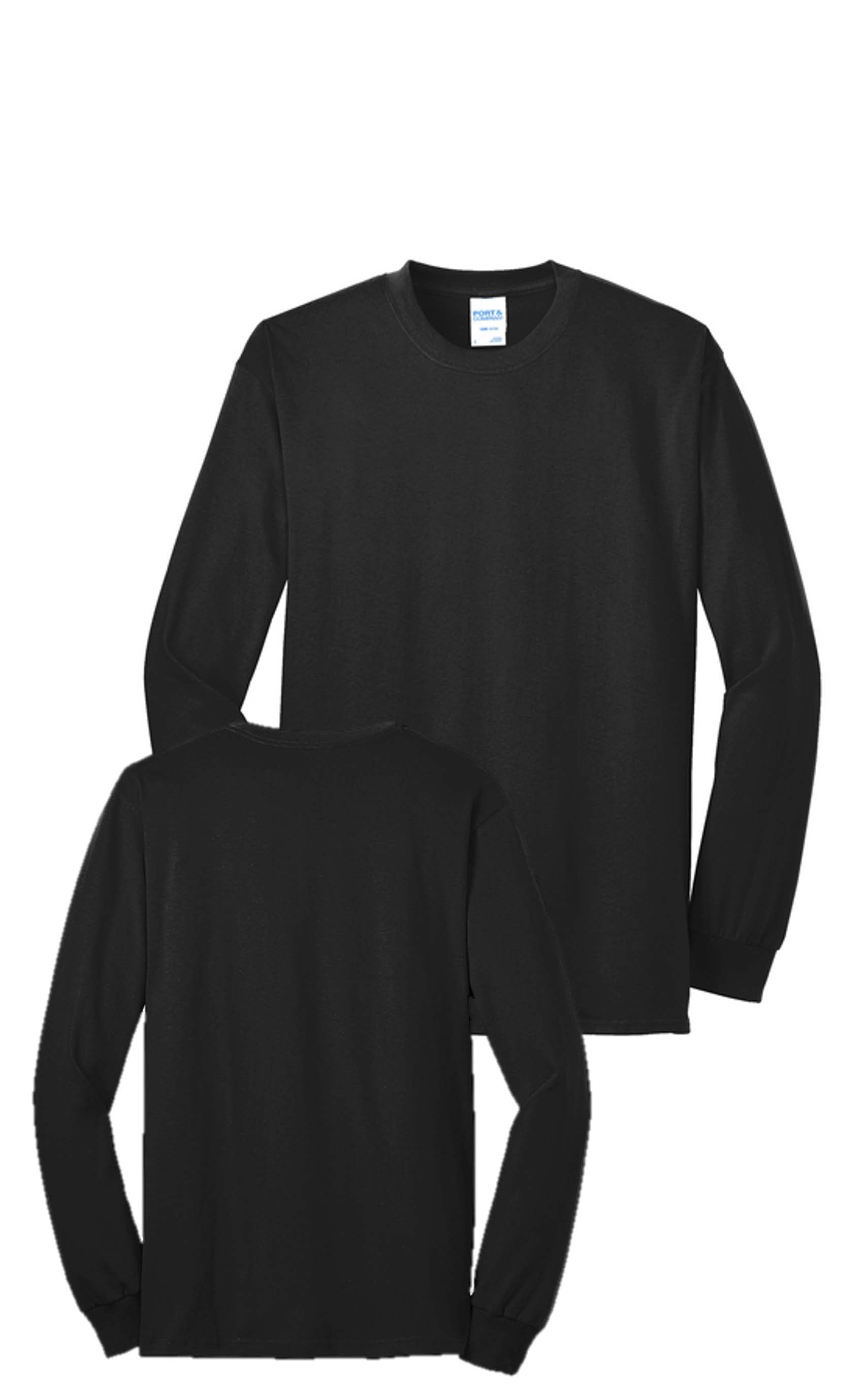 Port & Co™ Long Sleeve Core Blend Tee