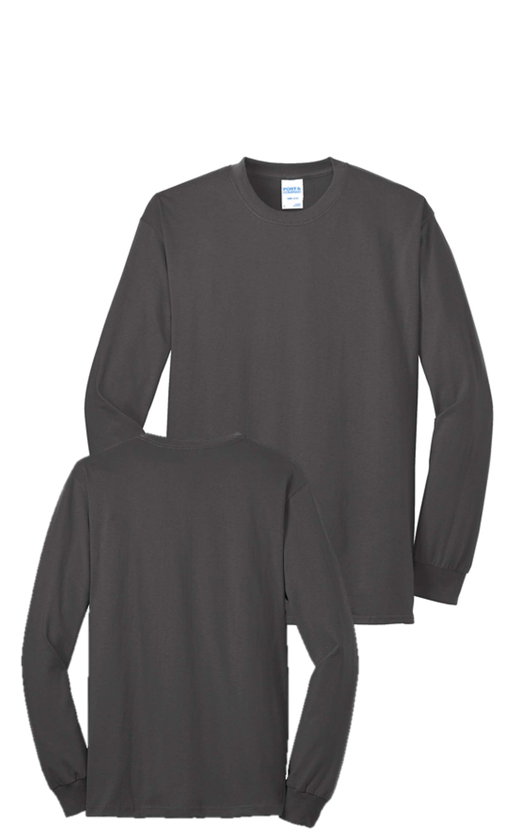 Port & Co™ Long Sleeve Core Blend Tee
