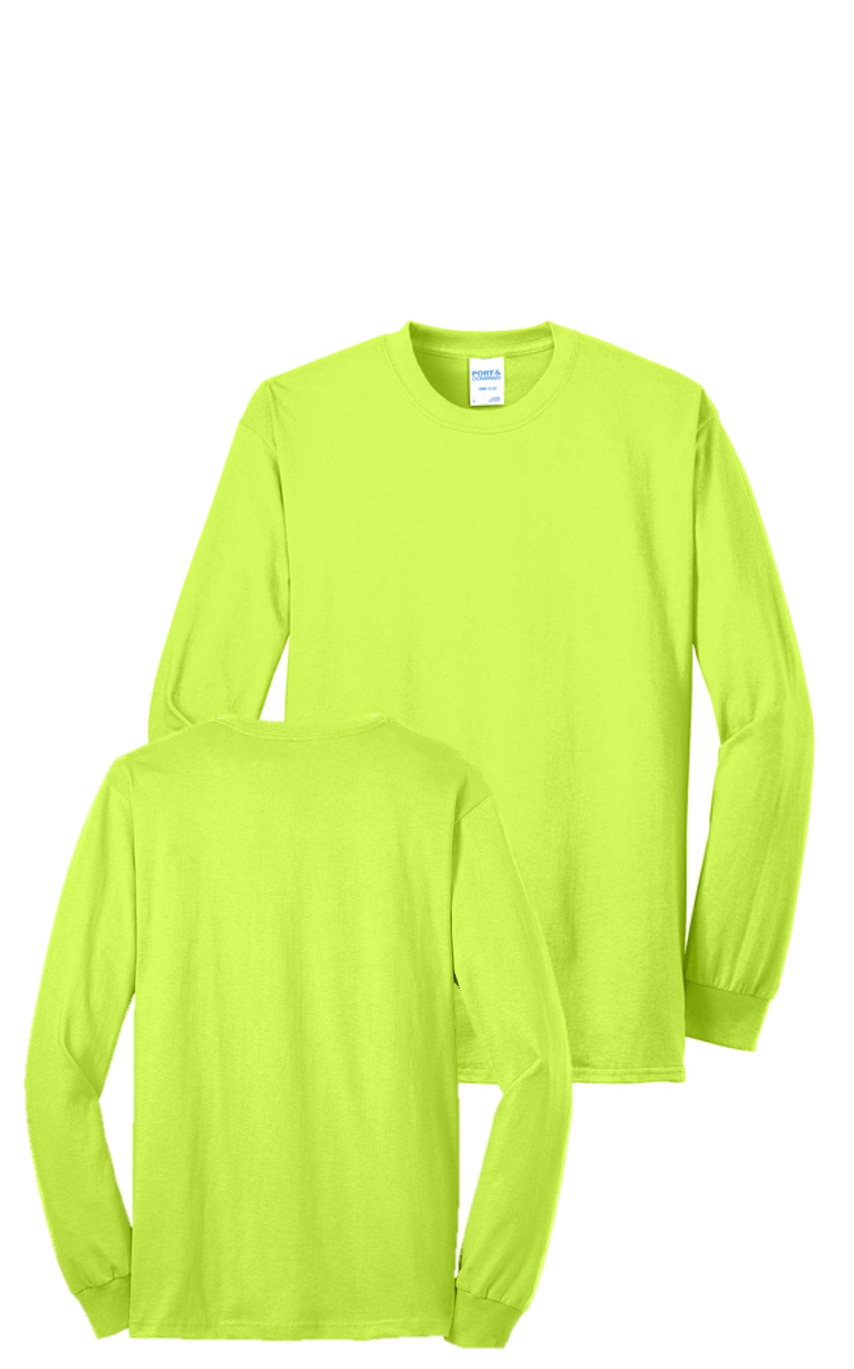 Port & Co™ Long Sleeve Core Blend Tee