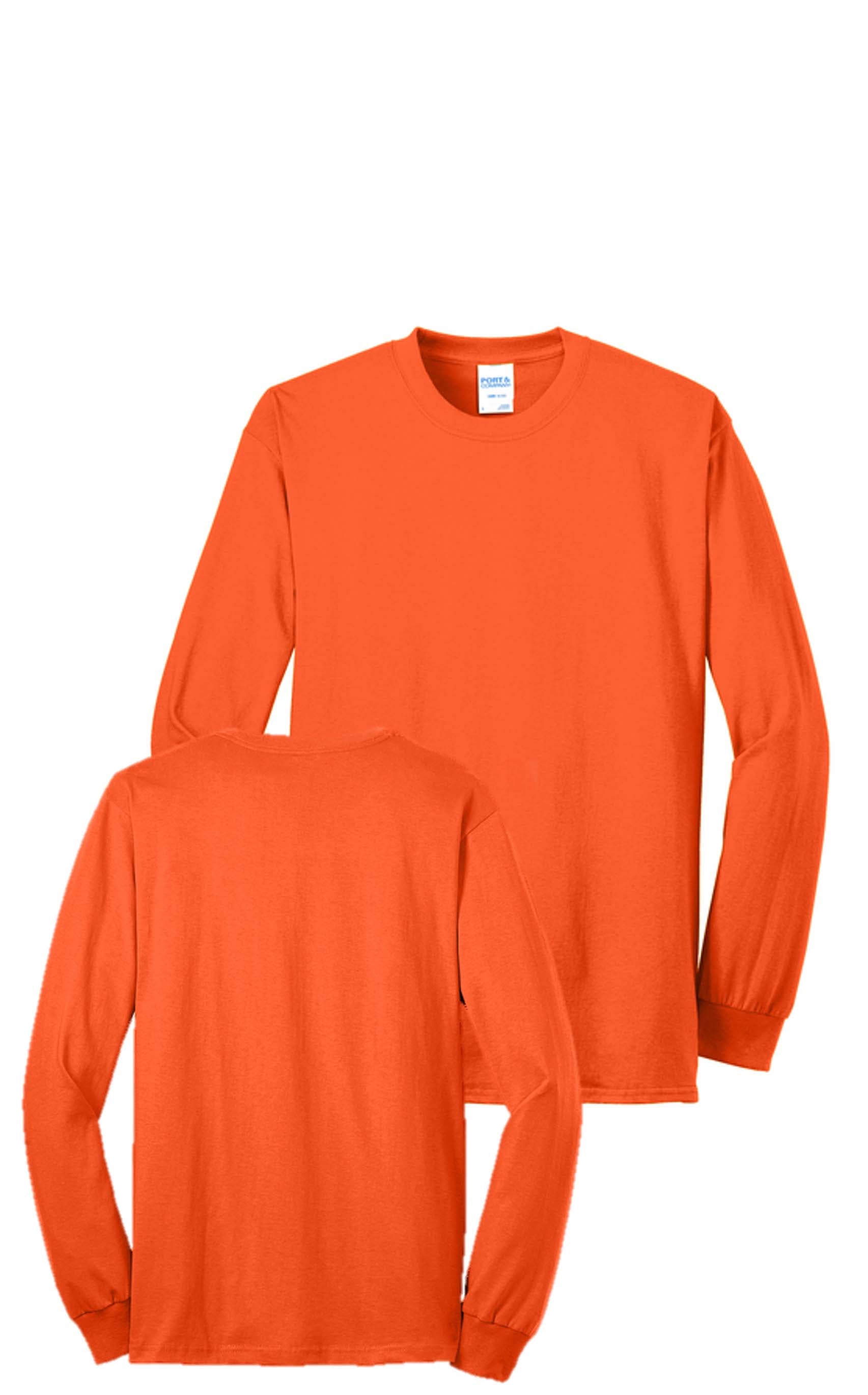 Port & Co™ Long Sleeve Core Blend Tee