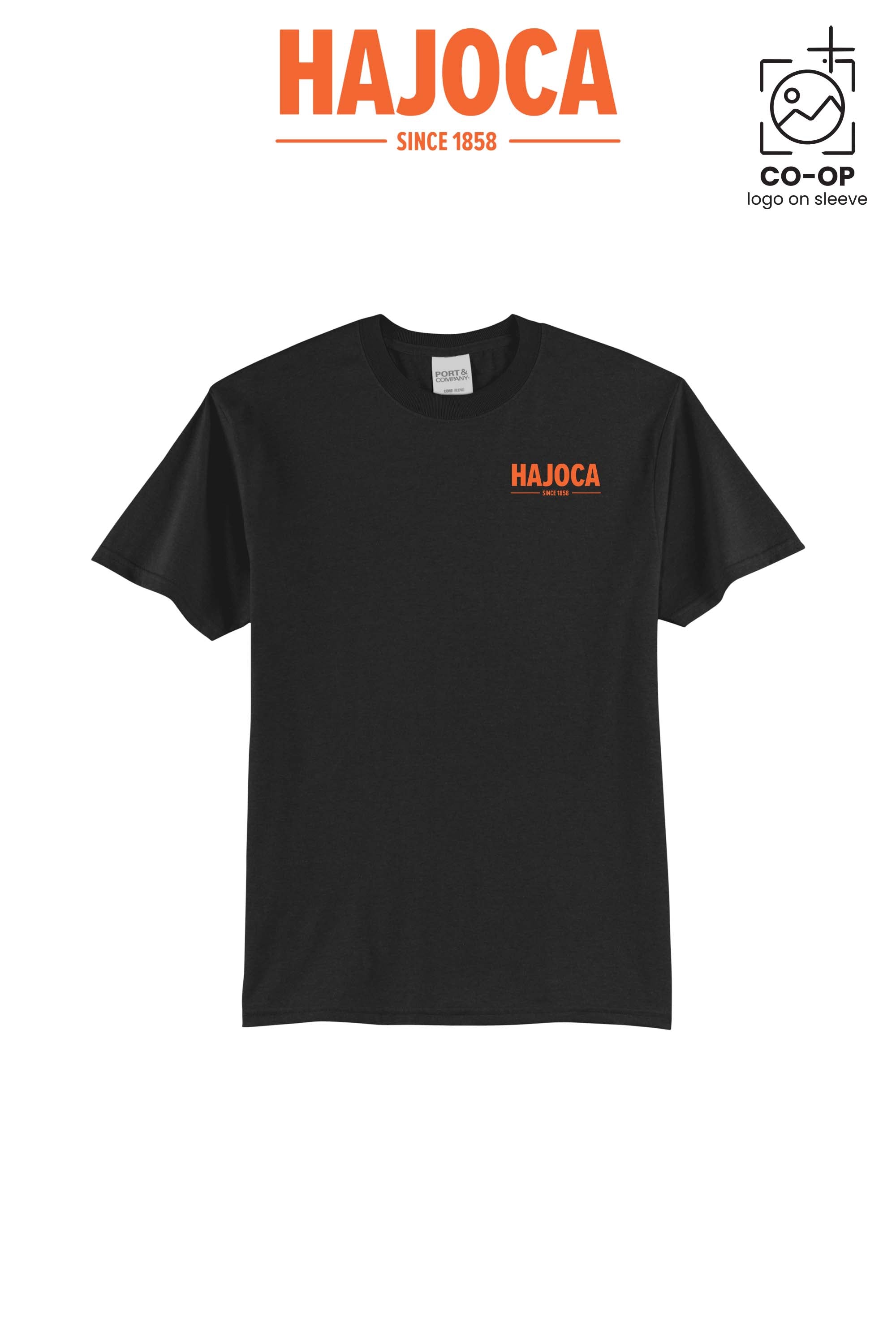 Port & Co™ Core Blend Tee - HAJOCA