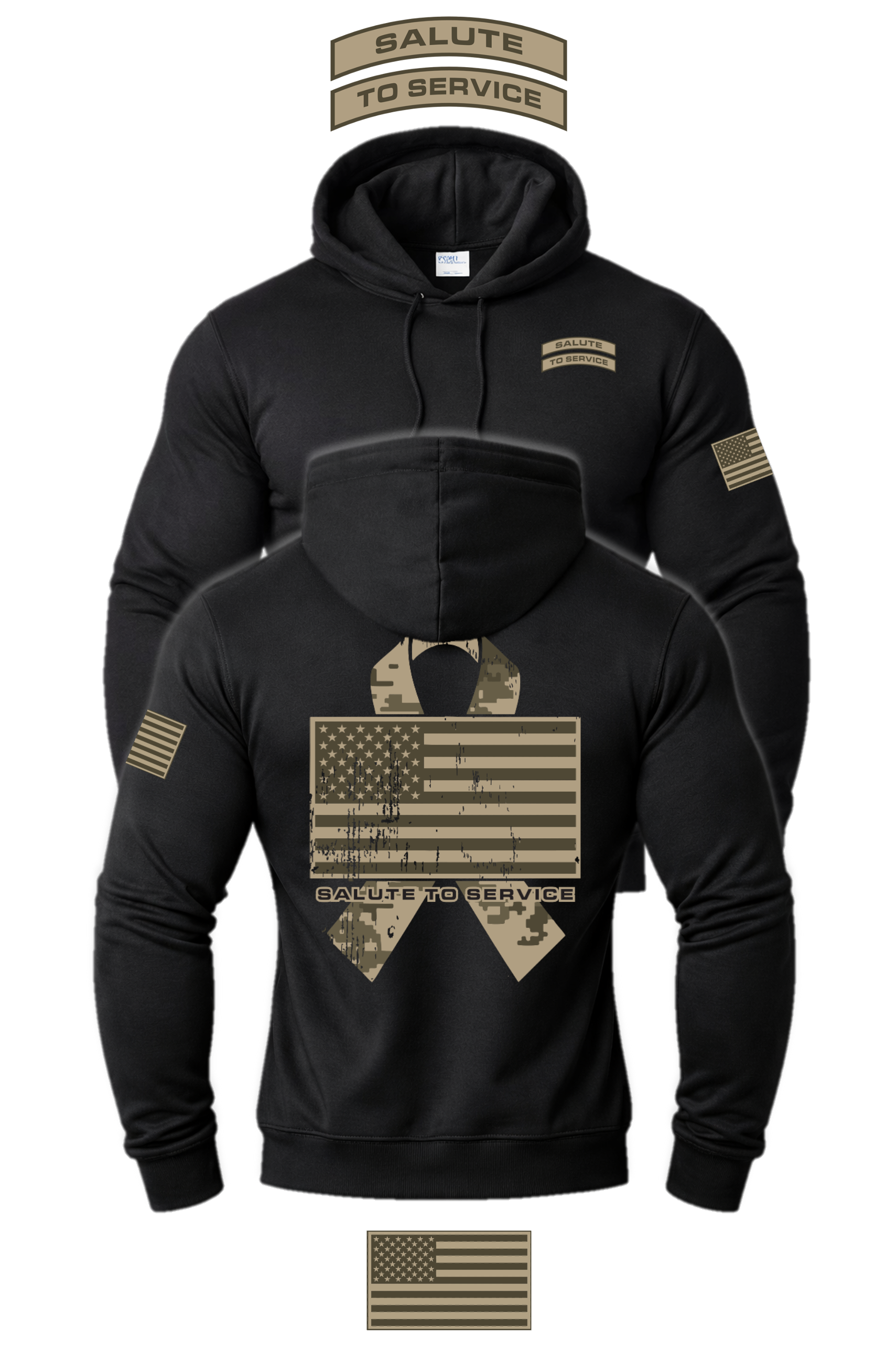 Salute to Service 2026 Hooded Sweatshirt