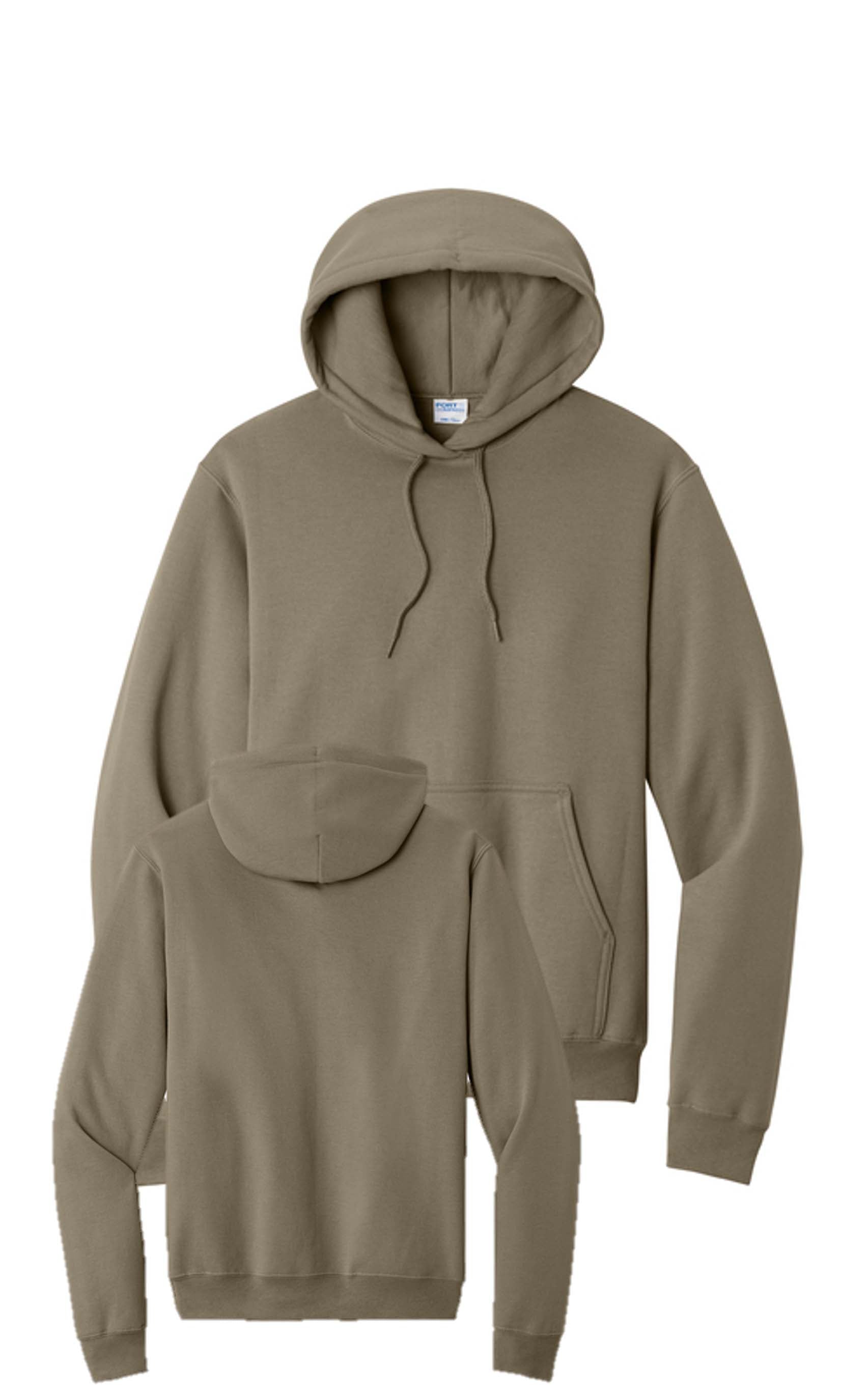 Port & Co™ Core Fleece Pullover Hooded Sweatshirt
