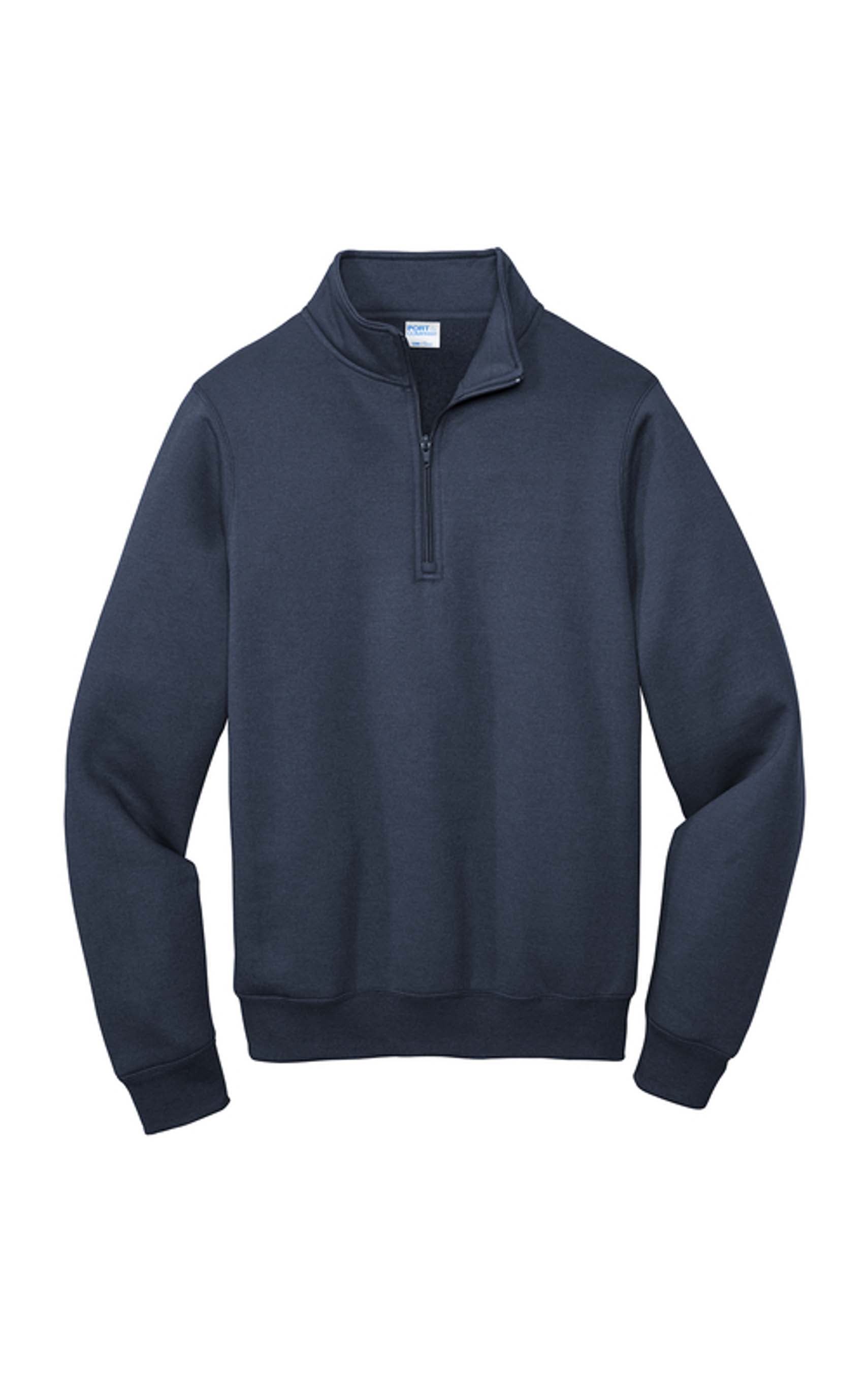 Port & Co™ Core Fleece 1/4-Zip Pullover Sweatshirt