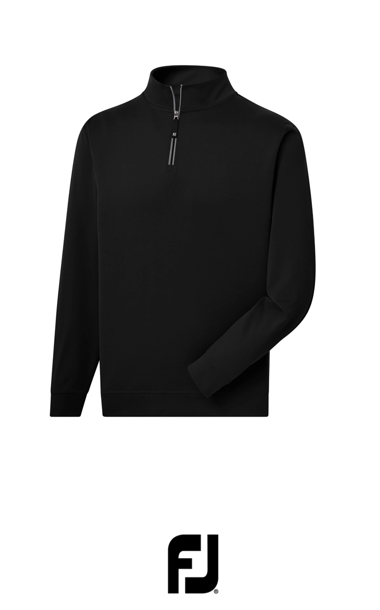 FootJoy Men's Approach Quarter-Zip Pullover