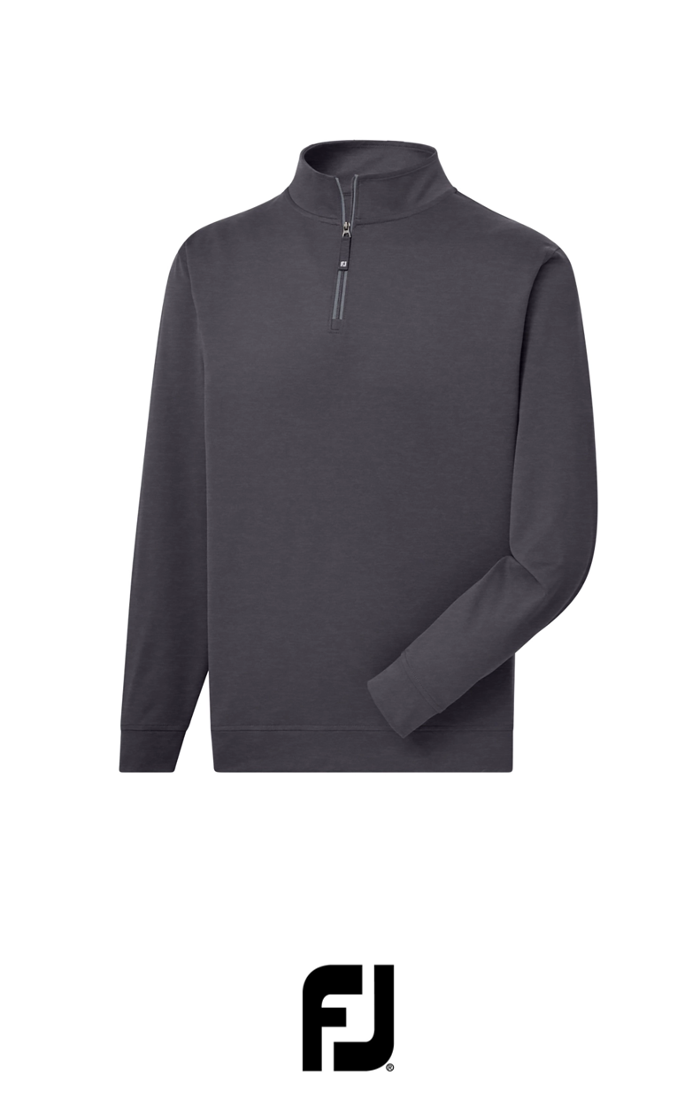 FootJoy Men's Approach Quarter-Zip Pullover