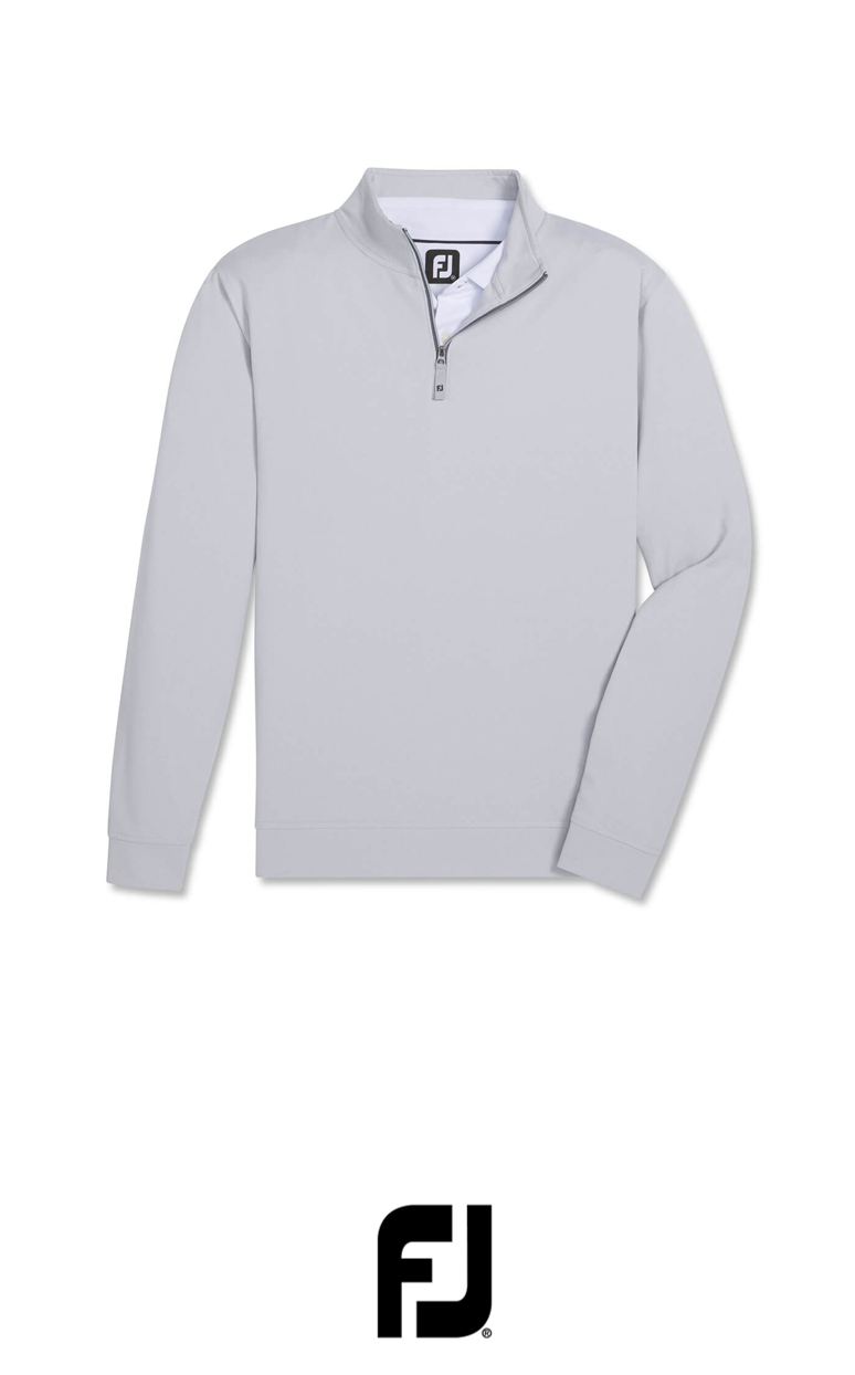 FootJoy Men's Approach Quarter-Zip Pullover