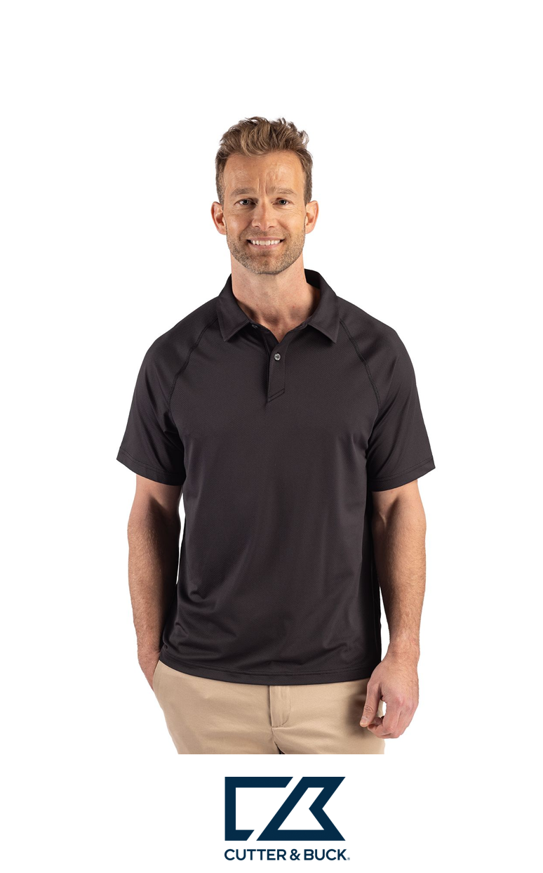 Cutter & Buck Prospect Recycled Featherlight Stretch Mens Sport Polo
