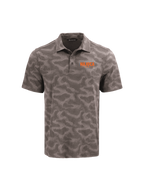 Cutter & Buck Coastline Recycled Double Peached Camo Print Mens Polo