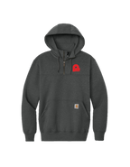 Carhartt® Rain Defender® Paxton Heavyweight Hooded Zip Mock Sweatshirt
