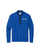 Nike Textured 1/2-Zip Cover-Up