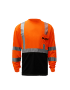 Class 3 Long Sleeve T-Shirt with Black Bottom