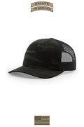 Salute to Service 2026 Richardson Printed Tactical Trucker