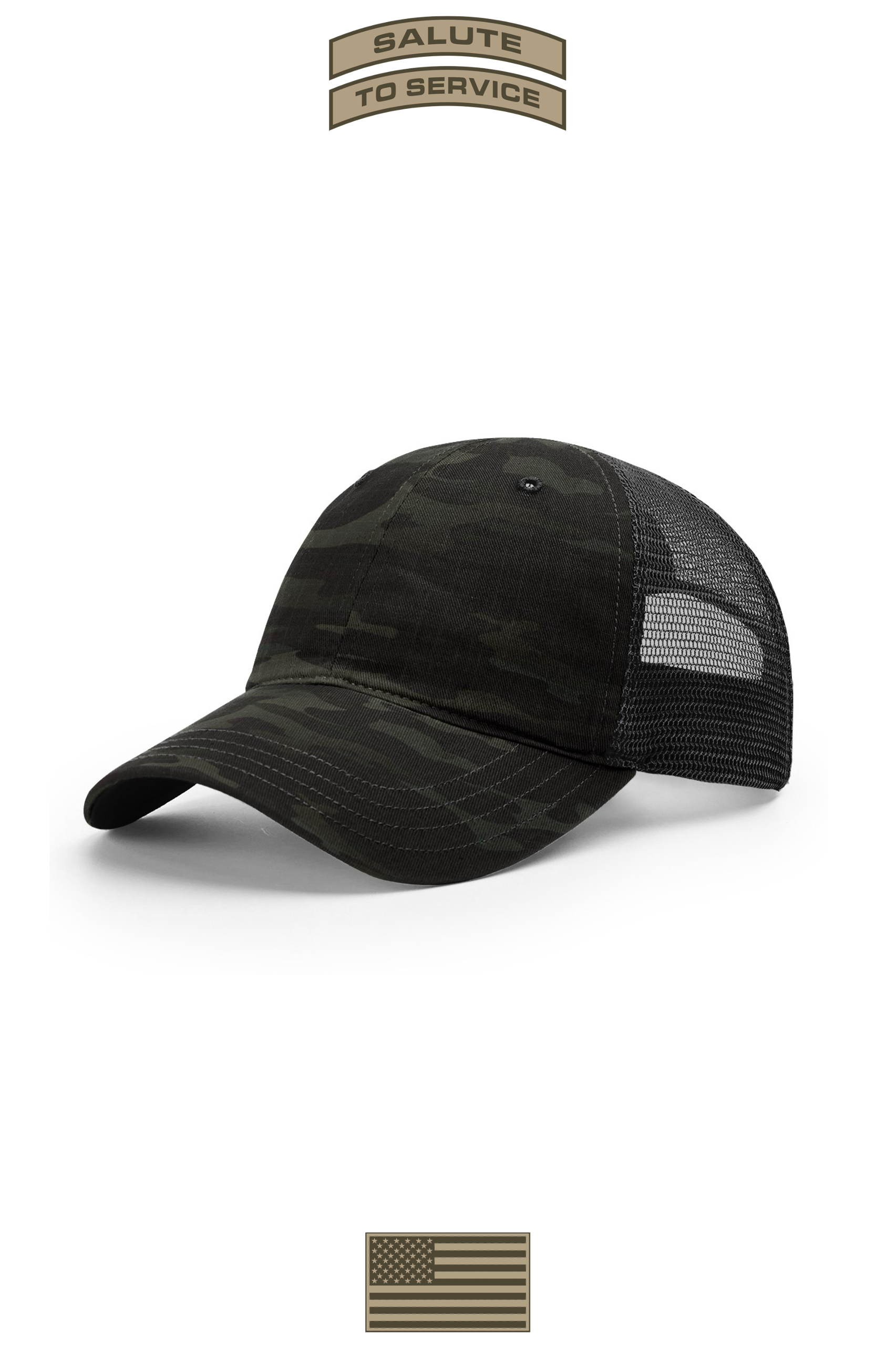 Salute to Service 2026 Richardson Relaxed Tactical MultiCam