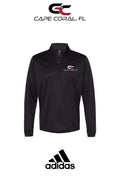 Adidas Mens Ultimate365 Lightweight Quarter-Zip Pullover - GORMAN CO - CAPE CORAL