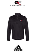 Adidas Mens Ultimate365 Lightweight Quarter-Zip Pullover - GORMAN CO - CAPE CORAL