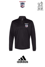 Adidas Mens Ultimate365 Lightweight Quarter-Zip Pullover - GORMAN CO - PANAMA CITY