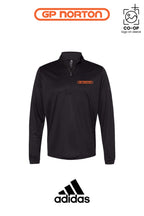Adidas Mens Ultimate365 Lightweight Quarter-Zip Pullover - G P NORTON