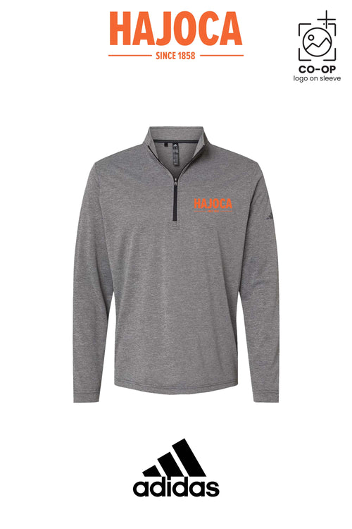 Adidas Mens Ultimate365 Lightweight Quarter-Zip Pullover - HAJOCA