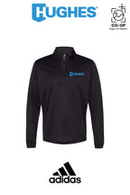Adidas Mens Ultimate365 Lightweight Quarter-Zip Pullover - HUGHES SUPPLY